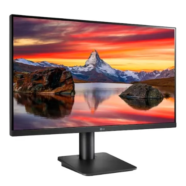 LG - 27” IPS LED FHD AMD FreeSync Monitor (HDMI, DisplayPort) - Black