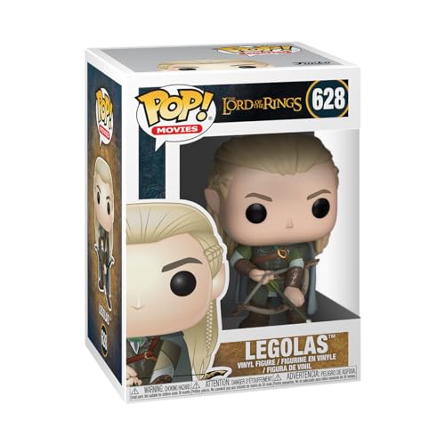 Funko Pop Movies: Lord of The Rings - Legolas Collectible Figure, Multicolor - One Size