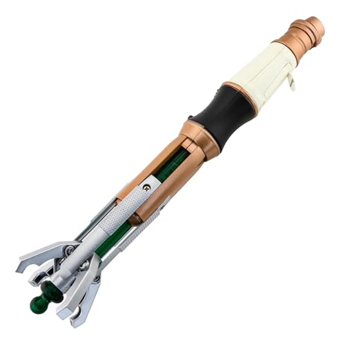 Toynk Doctor Who 11th Doctor Electronic Sonic Screwdriver Prop Exclusive - 11th Doctor
