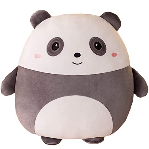 Grafingy Cute Panda Plush Pillow, 16 inch Panda Stuffed Animal Toy Kawaii Panda Plushies Hugging Pillow Gifts for Room Decor Kids Birthday Valentine - Panda - 16 inch