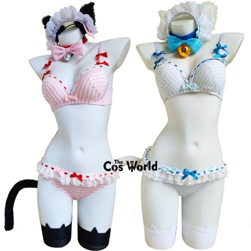 NEKOPARA Chocolate Vanilla Underwear Underpants Outfits Anime Cosplay Costumes