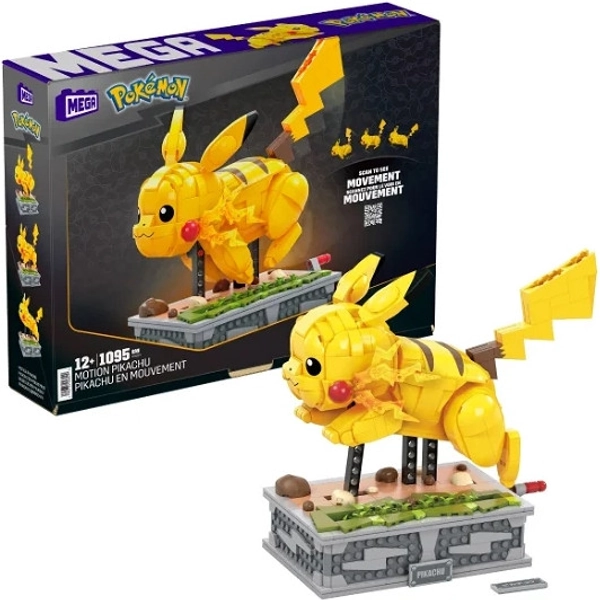 Mega Construx Pokemon - Kinetic Pikachu (Merchandise) kopen - aanbieding!