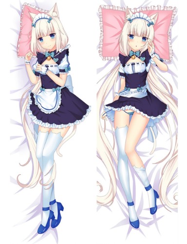 Nekopara - Vanilla and Chocola Dakimakura Hugging Body Pillow Cover (4 Styles) - Bed & Pillow Covers