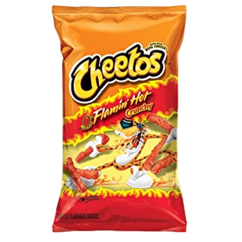 CHEETOS CRUNCHY FLAMIN HOT 1 x 226 gram