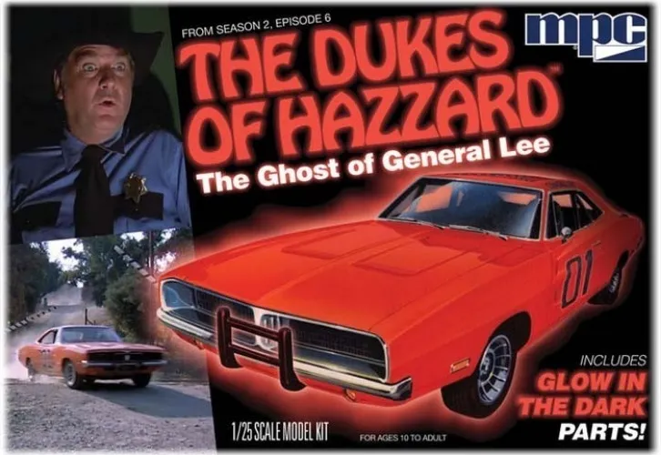 Ghost of General Lee Dodge 1/25