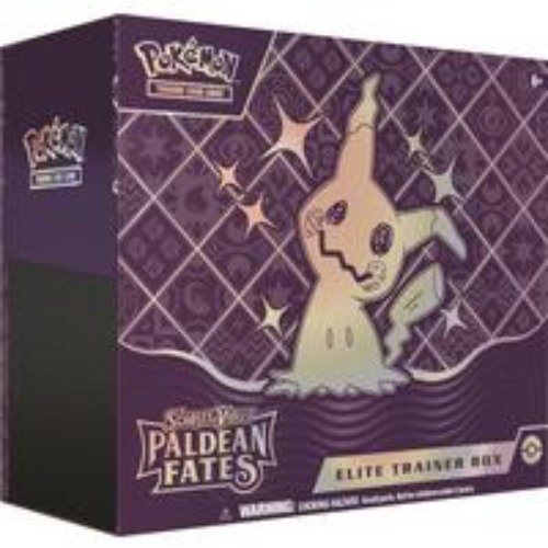 Pokemon Trading Card Game: Paldean Fates Elite Trainer Box