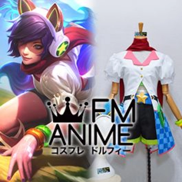 League of Legends Arcade Ahri Skin Cosplay Costume