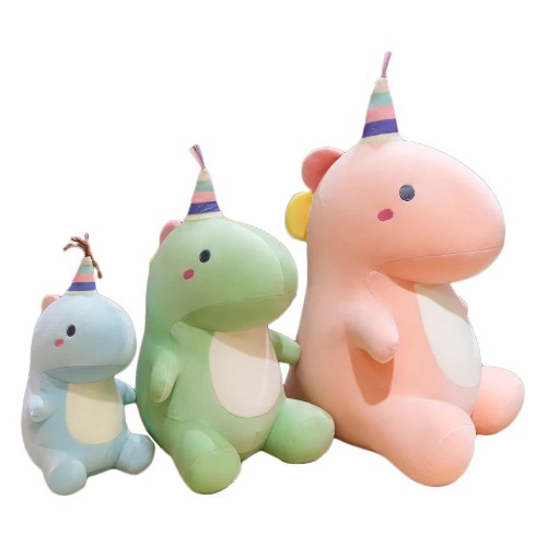 Candy Dinosaur Plush - custom color