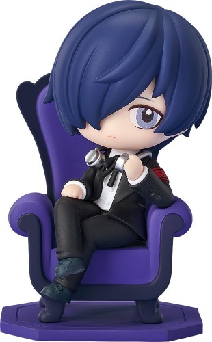 Persona 3 Portable - Shujinkou - Qset+ (Good Smile Arts Shanghai, Good Smile Company) - Brand New