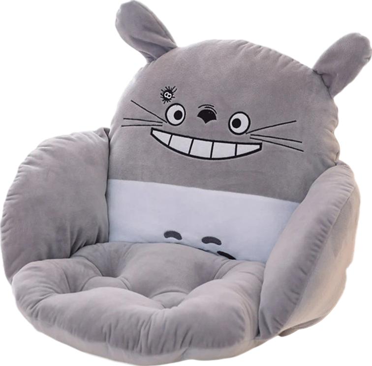 Kawaii Cushion Pads Series (23 VARIANTS) - Totoro + Soot Sprite