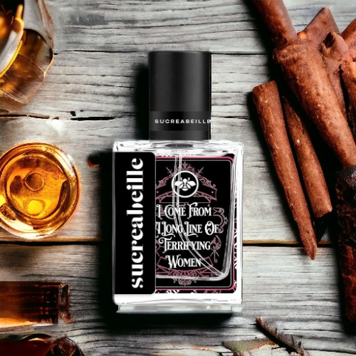 I Come From a Long Line of Terrifying Women | 10ml rollerball / Eau de Parfum