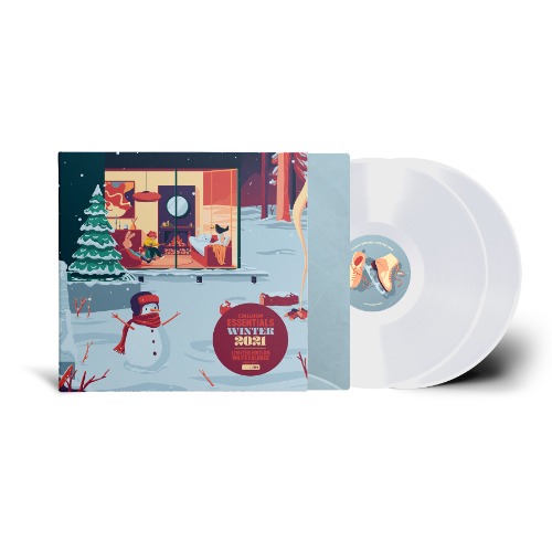 Chillhop Essentials - Winter 2021 Vinyl | Limited Edition White Edition - 2600 Only