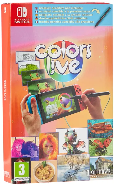 Colors Live (Nintendo Switch) - 