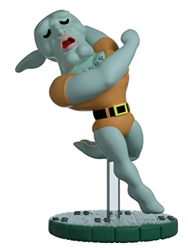 Falling Handsome Squidward, 4.7" Squidward Collectible Figure - Youtooz Based on TV Series Spongebob Squarepants - Falling Handsome Squidward