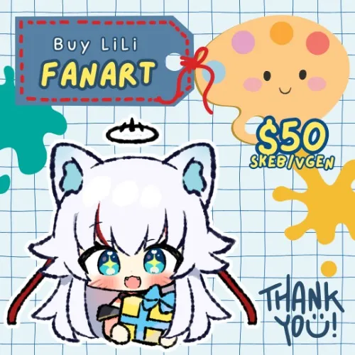 Buy LiLi Fanart $50