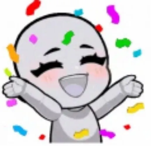 Animated Emote Commission from EightyEightDesign [Confetti]