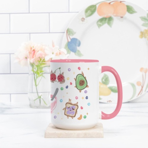 Breakfast Koroks Mug | Titty Tea Zelda