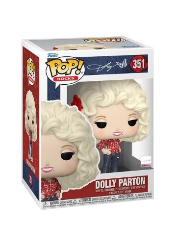 Dolly Parton - Rocks #351 [NIP]