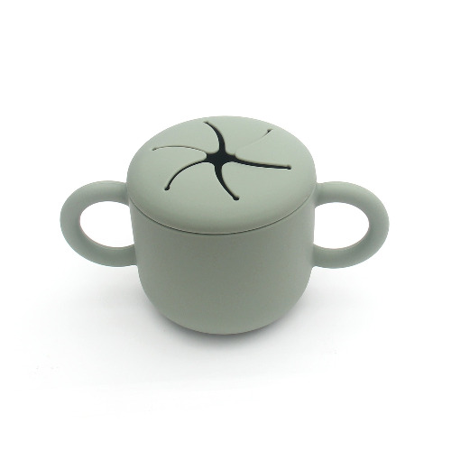 Silicone Snack Cup - Sage