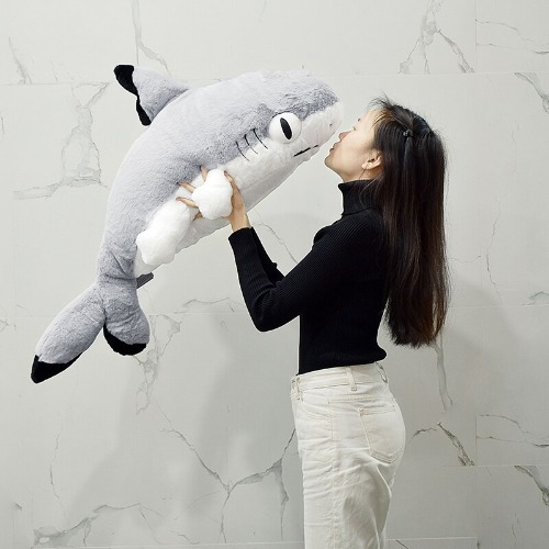 70CM Cute Sharkitty Plush 
