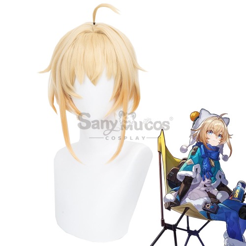 Game Honkai: Star Rail Cosplay Lynx Cosplay Wig