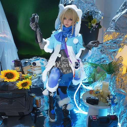 【48H To Ship】Game Honkai: Star Rail Cosplay Lynx Cosplay Costume Premium Edition - S