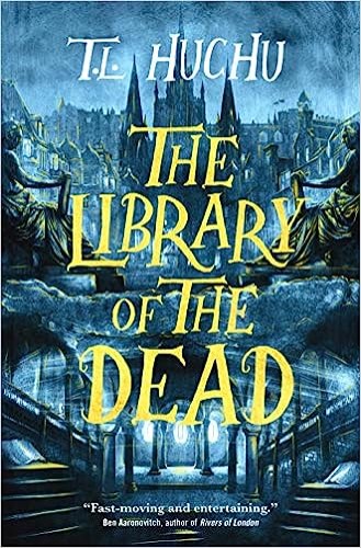 Library of the Dead (Edinburgh Nights, 1) - Paperback