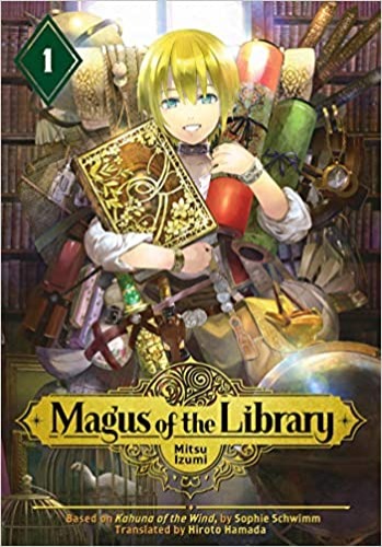 Magus of the Library 1 - Paperback