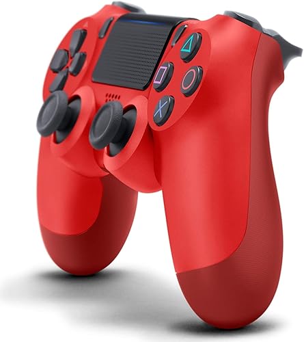 DualShock 4 Wireless Controller for PlayStation 4 - Magma Red - Magma Red