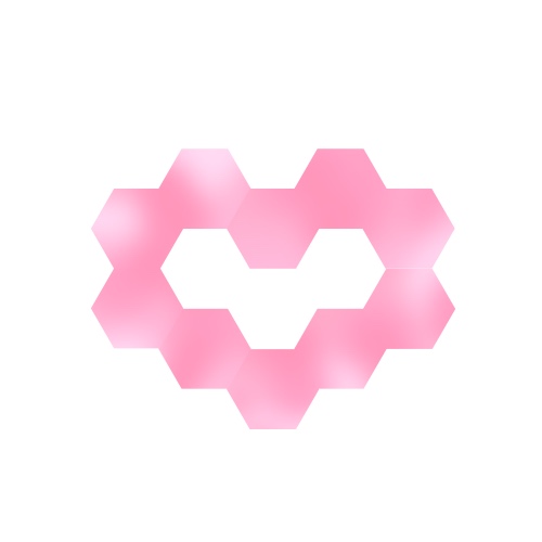 Cololight Pro Hexagon Light | 10 Pcs （Wall Light） | 10 Panels