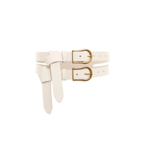 Double Buckled Waist Belt