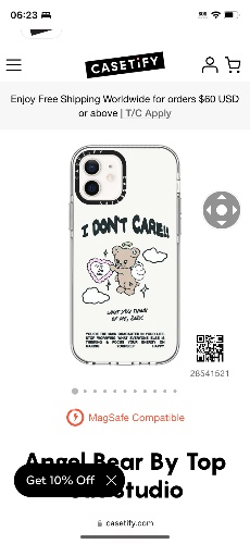 Angel Bear By Top Girl Studio