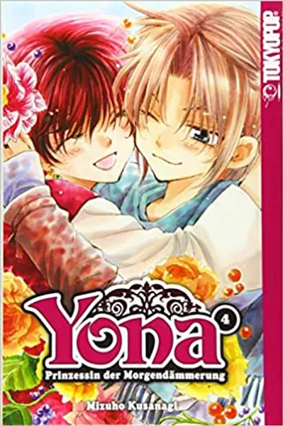 Yona - Prinzessin der Morgendämmerung 04 -