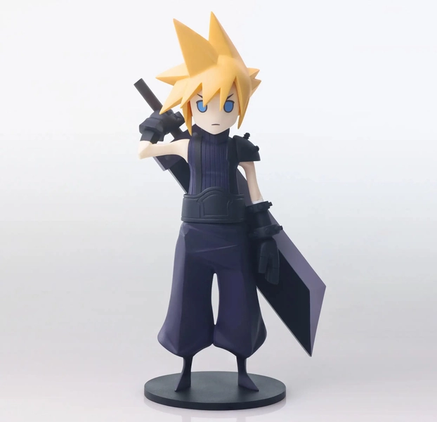 Final Fantasy VII Static Arts: Mini Cloud Strife
