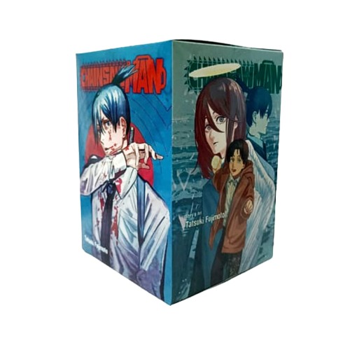 Chainsaw Man Box Set: Includes volumes 1-11