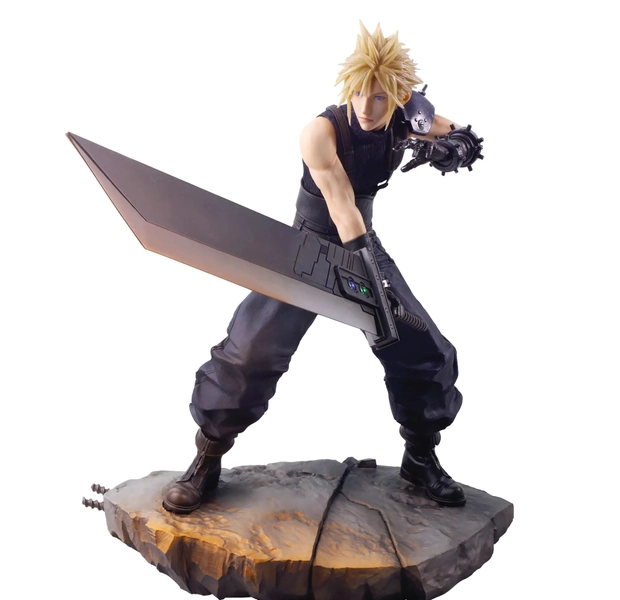 Final Fantasy VII Rebirth Static Arts: Cloud Strife