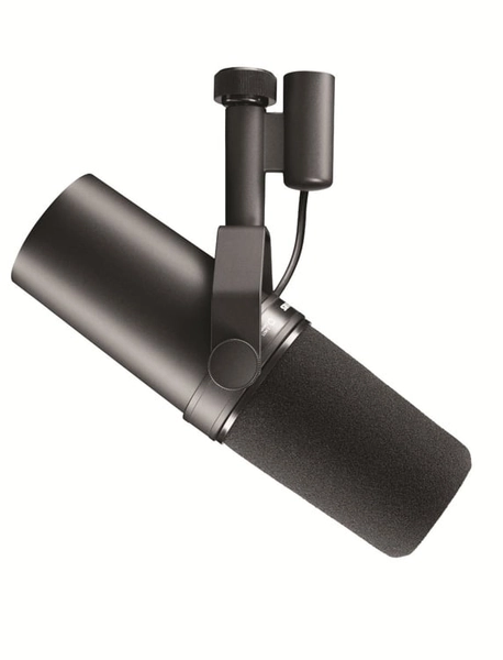 Shure SM7B Broadcast Dynamic Vocal Microphone