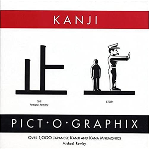 Kanji Pict-O-Graphix: Over 1,000 Japanese Kanji and Kana Mnemonics - Paperback