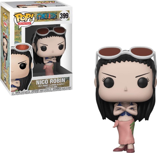 Funko Animation: One Piece - Nico Robin Collectible Figure, Multicolor - 