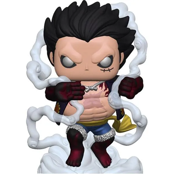 Funko Pop! One Piece: Luffy Gear Four #926 Exclusive with Chalice Collectibles Pop Protector Case