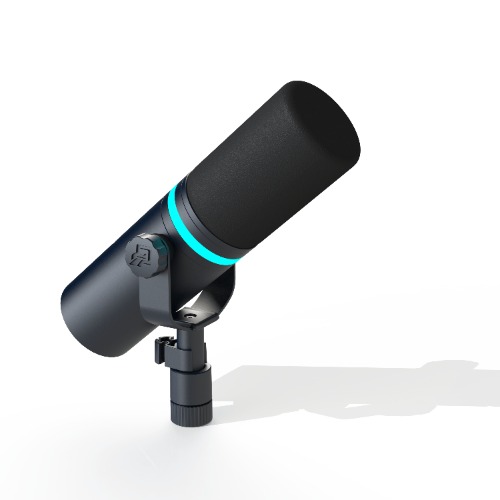 BEACN Mic Foam Windscreen - Black