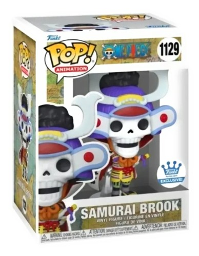 One Piece Samurai Brook Exclusive Vinyl Figure - 