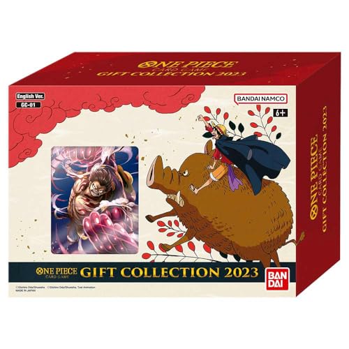 'Bandai | One Piece Card Game: Booster Pack- Gift Box 2023 (GB-01) | Trading Card Game | Ages 6+ | 2 Players | 20-30 Minutes Playing Time