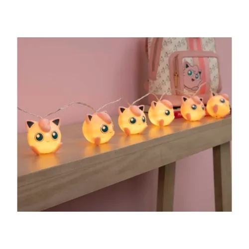Jigglypuff Pokémon Home Accents String Lights (10 Lights) 