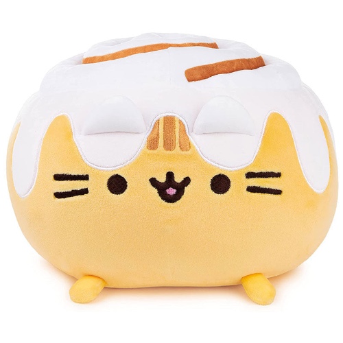 Pusheen Cinnamon Roll Squisheen 12” Plush | Default Title