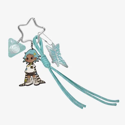 Lil Peach Riot:Loading! Series-Keychain  - Franky