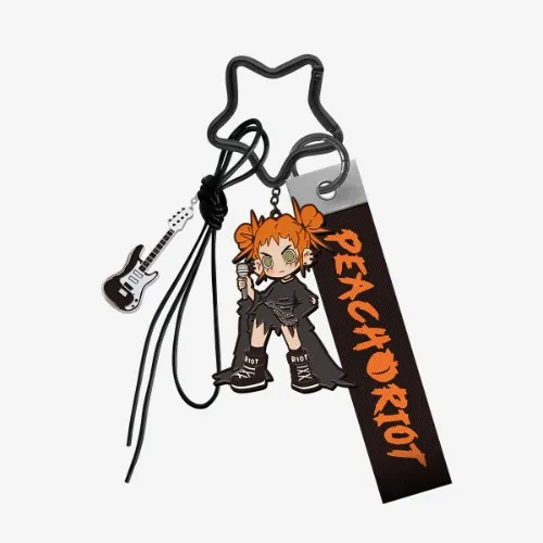 Lil Peach Riot:Loading! Series-Keychain - Gi-Gi