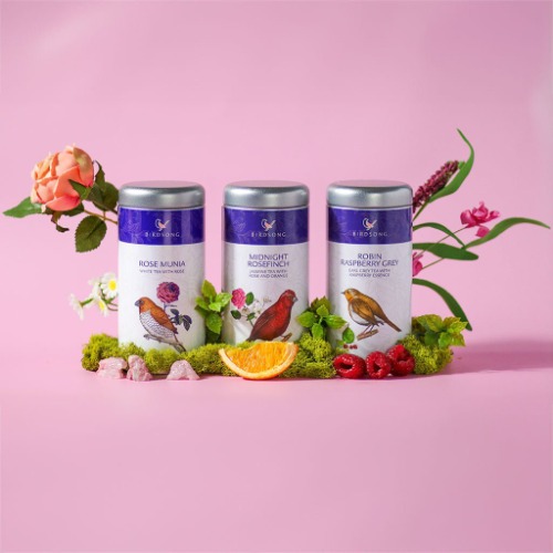 Valentine's Day Tea Trio