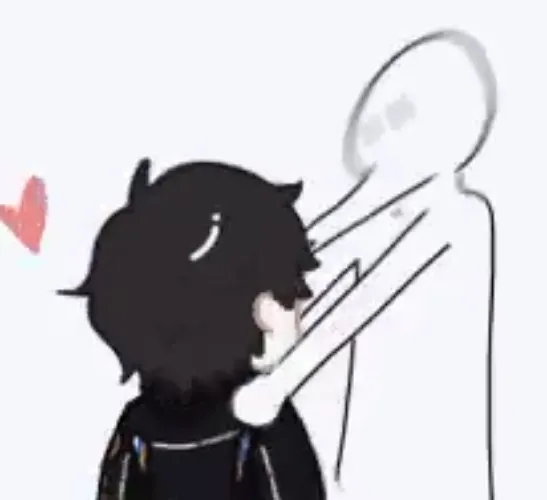 KISS KISS animated emote