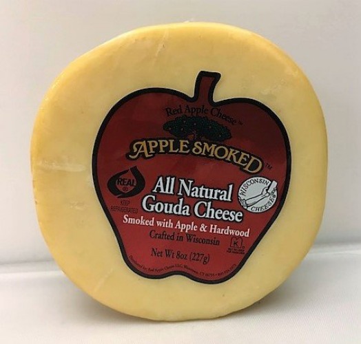 Red Apple Smoked Cheese - Gouda (8 ounce)